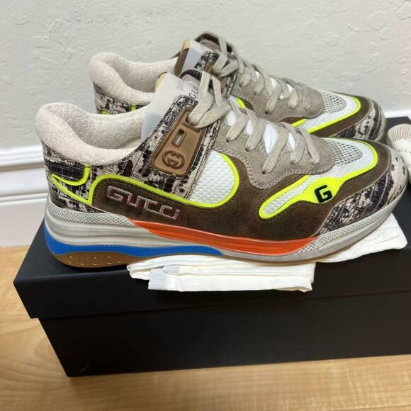 WOMEN GUCCI Low-Top Sneakers in Multicolor - Picture 5 of 6